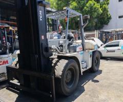 Montacargas TCM Diésel – 8 Toneladas